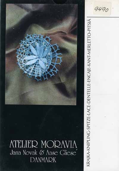 Moravia Lace-Jewellery No. 9490